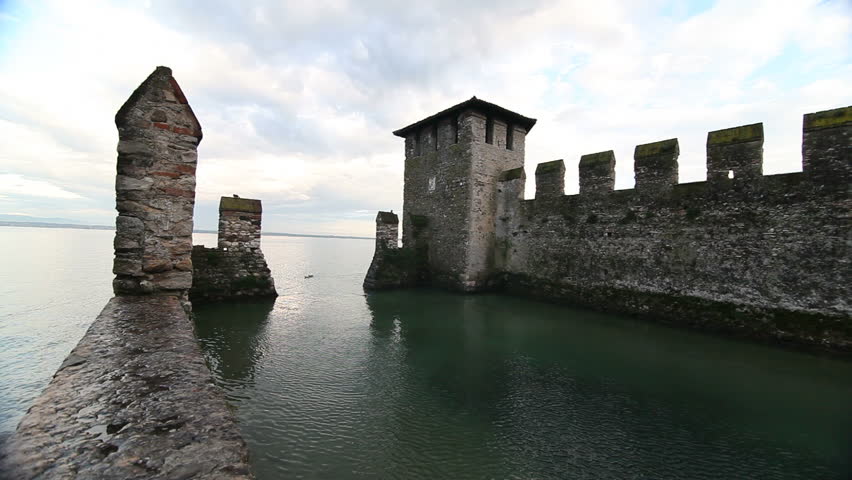 Castle moat