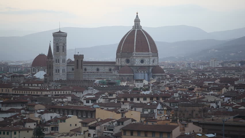 The Duomo Cathedral in Florence
