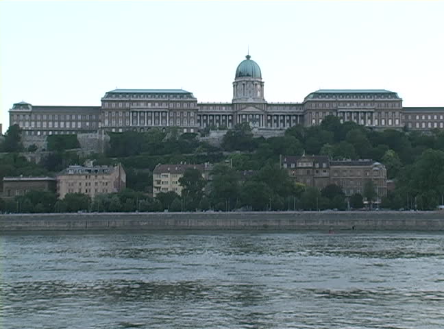 Royal Palace. Budapest, Hungary