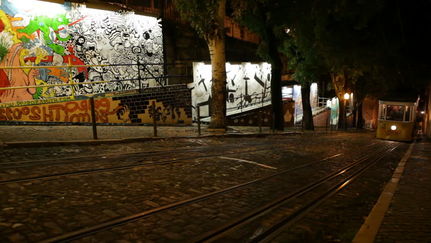 Lisbon, Portugal - September 10th, 2012: The famous tram 28 in Lisbon