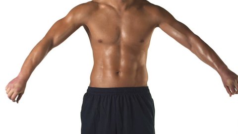 Three Nude Muscular Men Covering Copy Stock Photo 250024444 | Shutterstock