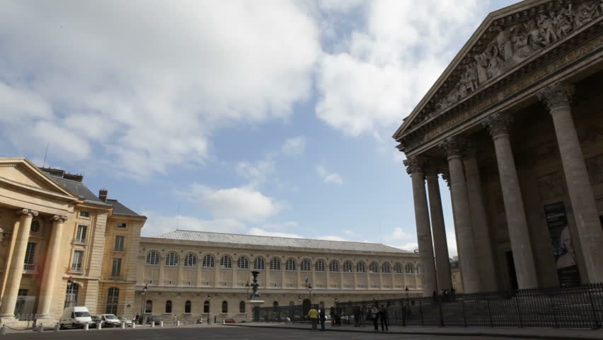 Paris, France - May 6th, 2012: Pantheon in Paris