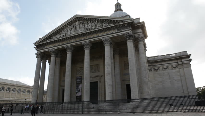 Paris, France - May 6th, 2012: Pantheon in Paris