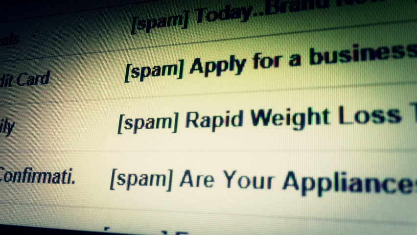 A spam-filled inbox.