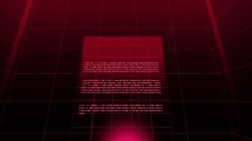 red Binary Code Digital Technology - Powered by Shutterstock - Get 15% off with code: PIKWIZARD15