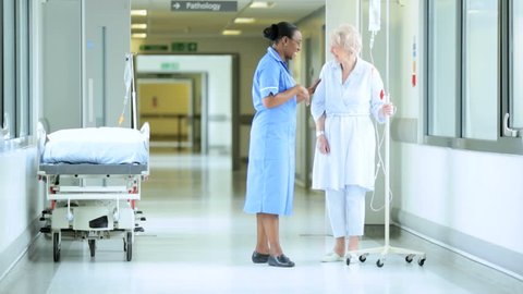 Male Nurse Pushing Stretcher Gurney Bed Stock Photo (edit Now) 786971899