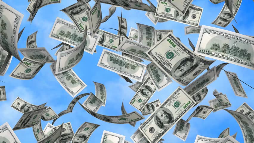 Seamlessly Looping Hundred Dollar Bills Stock Footage Video (100% Royalty-free) 4810466 | Shutterstock