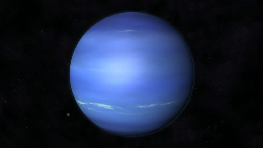 Neptune Animation Stock Footage Video (100% Royalty-free) 4810835