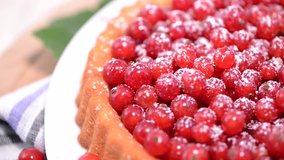 Red Currant Tart (loopable)