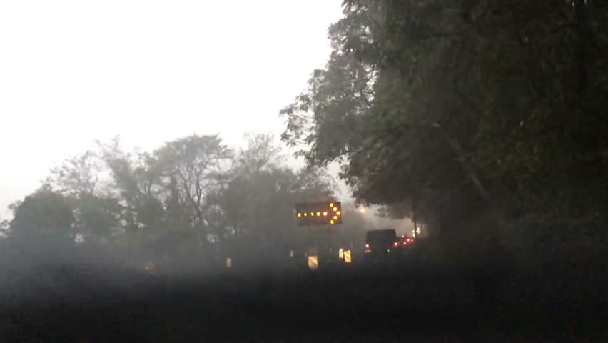 Driving in the hard rain.  Shot at 60fps.