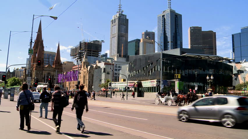 Melbourne City horse and carriage