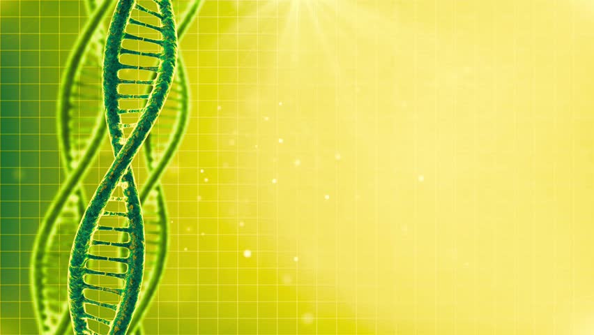 cyclical background with rotating DNA cells
,