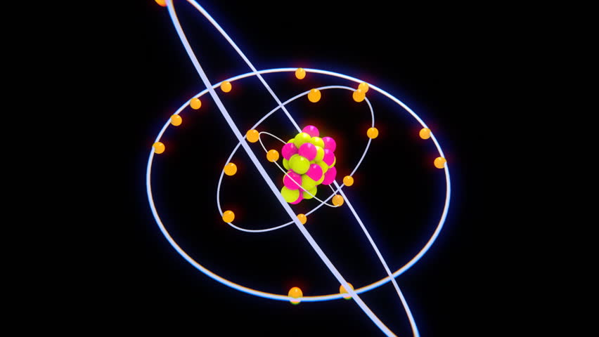 Модели атома видео. Анимированный атом. Строение атома анимация. Вращающийся атом. Вращение атома.