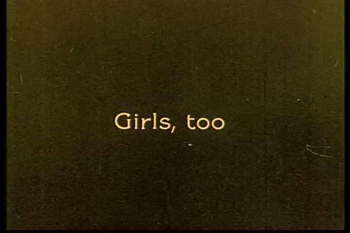 1920s - The Girl Scouts exercise in the 1920s.