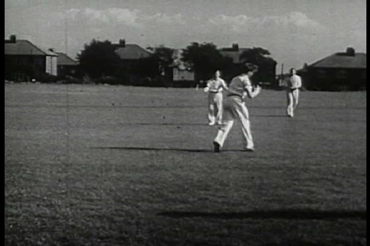 1940s - A film about how English children live in 1949.