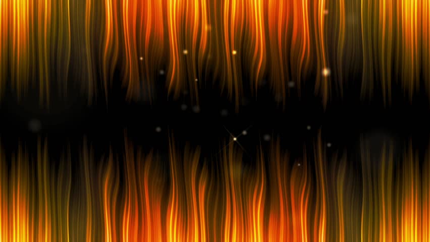 Beautiful loop fire background