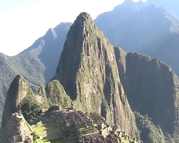 Machu Picchu city, Peru