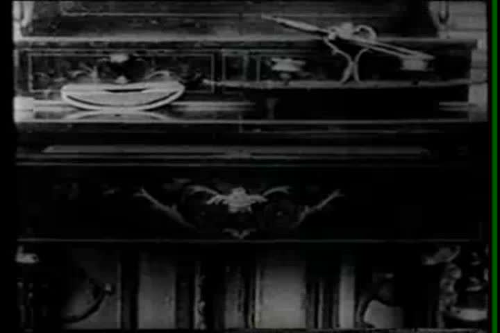 1900s - An unusual silent film uses stop motion animation to show a hotel which comes to life by itself.