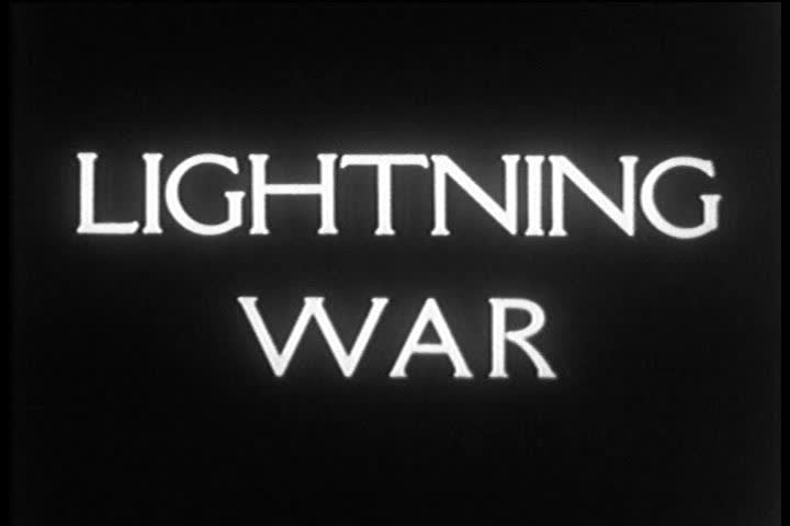 1940s - Norwegian troops rally around their officers after the Nazis invade during World War two.