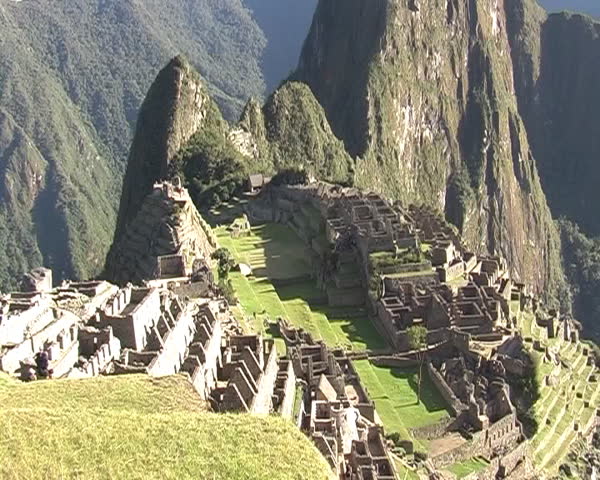 Machu Picchu city, Peru