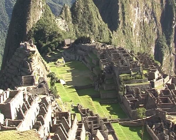 Machu Picchu city, Peru