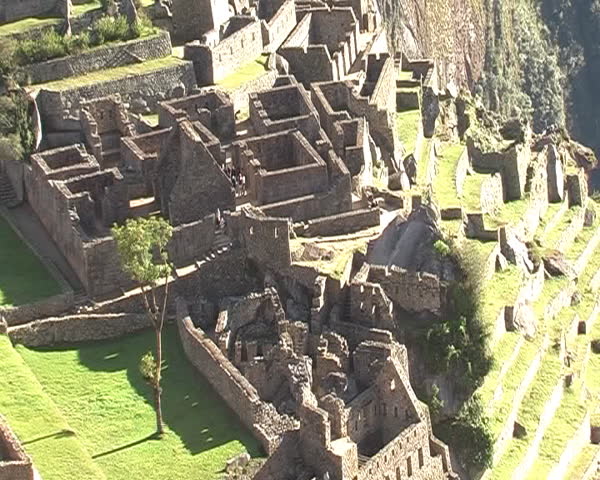 Machu Picchu city, Peru
