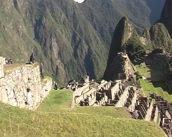 Machu Picchu city, Peru