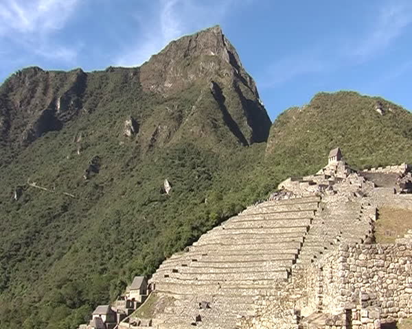 Machu Picchu city, Peru