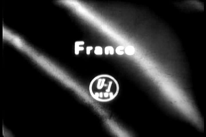 1950s - Charles De Gaulle in Paris, France in 1958.
