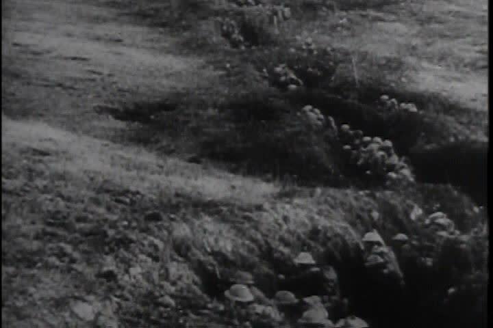 1910s - The U.S. army is formed in1918 during World War One and engages in battle.