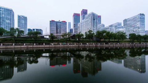 Smooth Flowing Potomac River Reflects Buildings Stock Photo 1230948817