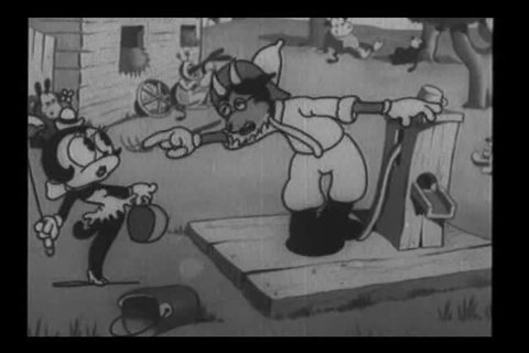 1930s - 1933 Betty Boop cartoon featuring life on the farm.