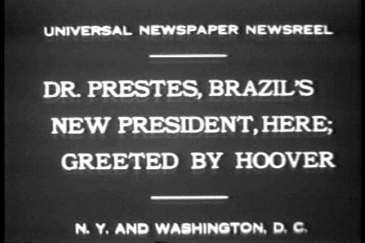 1930s - Dr. Prestes becomes Brazil