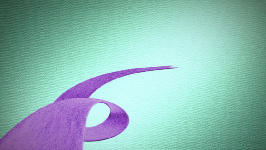 A dynamic closeup ribbon animation is for Xmas, celebration and party event video. 