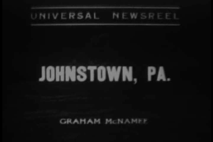 1930s - The great Pittsburgh flood of 1936 also devastates Johnstown.