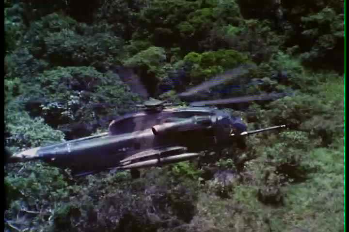 1970s - Downed pilots are rescued in Vietnam in 1971.