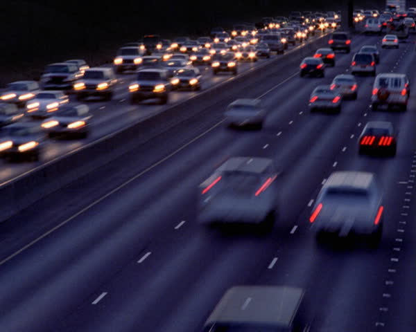 moving cars