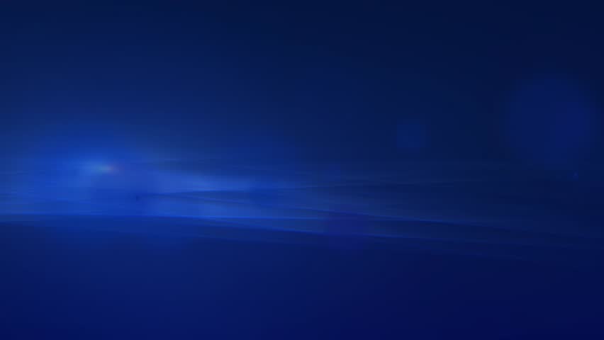 Blue Abstract Motion Background with Lens Flares