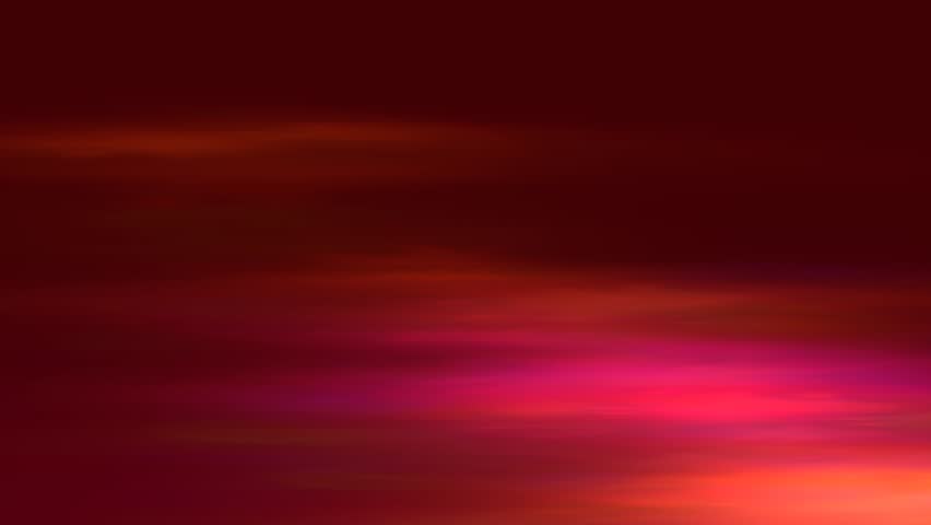 Red Abstract Background with Lens Flares