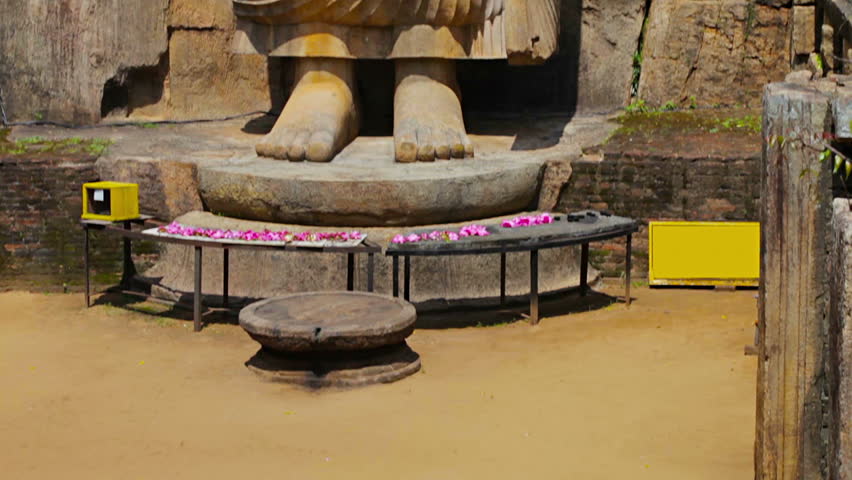 Video 1080p - Avukana Buddha statue. Sri Lanka