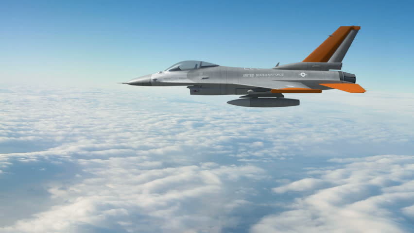 QF-16 Unmanned Fighter Jet:  The Air forces newest unmanned aircraft.  