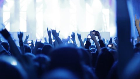 Footage Of A Crowd Partying Video De Stock 100 Libre De Droit Shutterstock