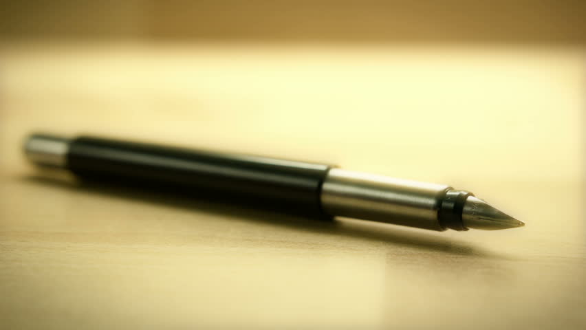 A Fountain Pen.