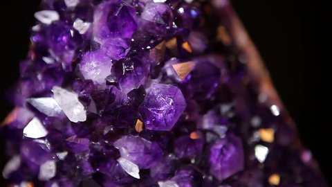 Sparkling Amethyst Crystal
