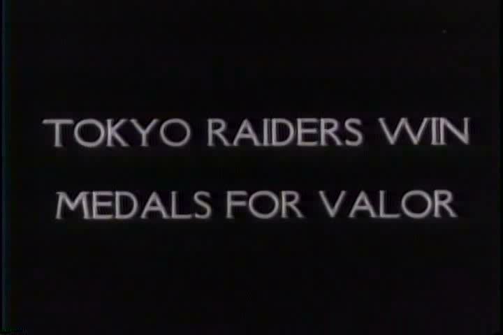 1940s - Army fliers are decorated with medals during World War two and practice bombing raids.