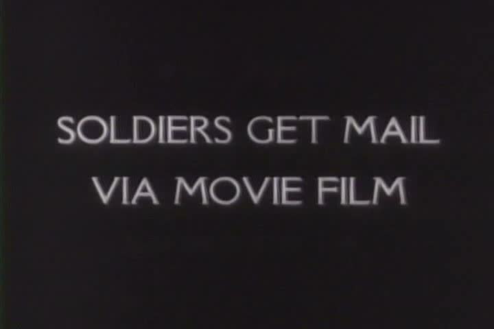 1940s - Microfilm is used to send and receive letters by the U.S. military in 1942.
