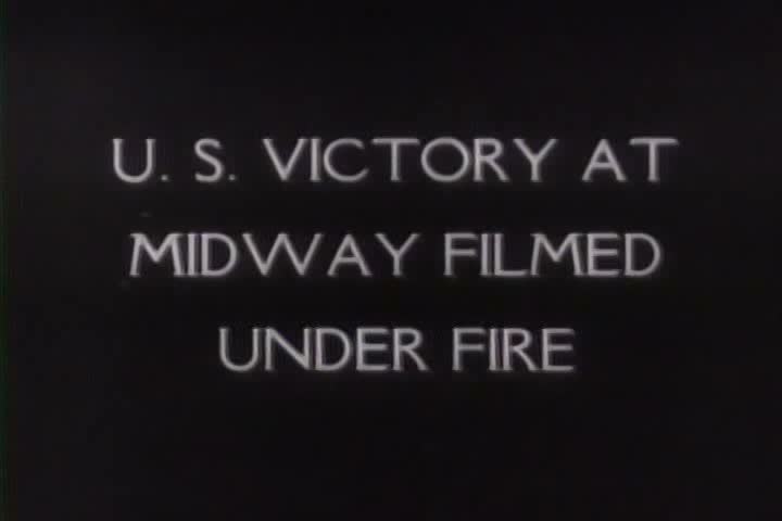 1940s - The Battle of Midway in World War Two.