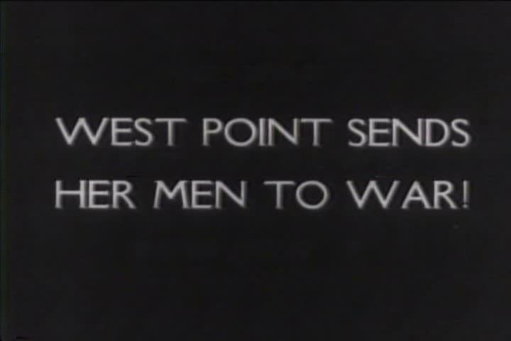 1940s - West Point sends men to World War Two.