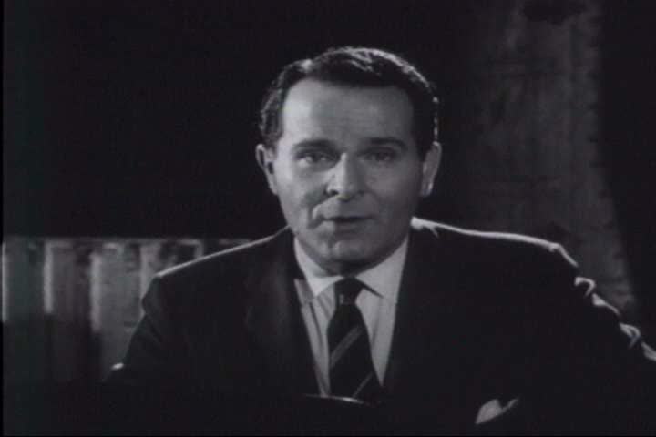 1960s - The Army band plays patriotic music.