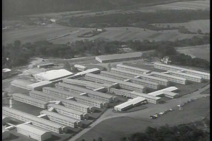 1950s - The USAREUR general hospital in Germany in the 1950s.